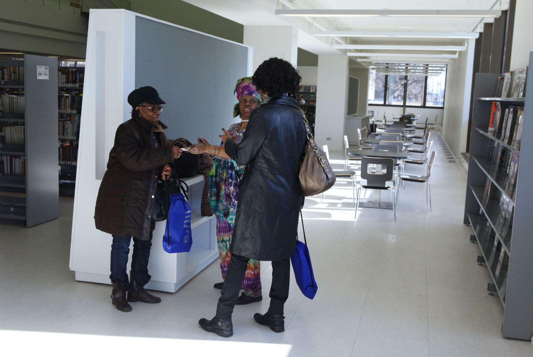 Gary Public Library Main Branch Reopening